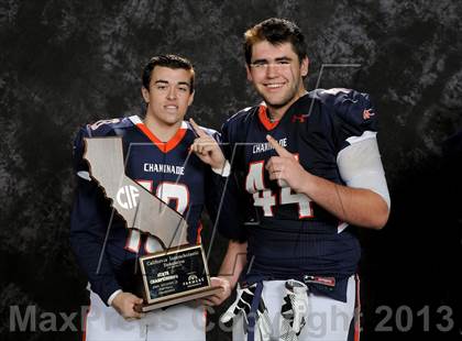 Thumbnail 1 in Chaminade (CIF State D2 Awards) photogallery.