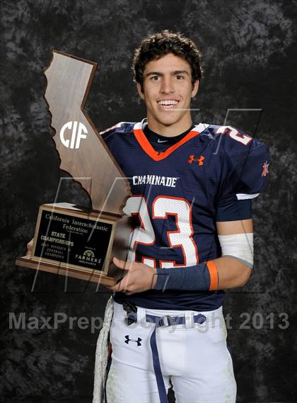 Thumbnail 3 in Chaminade (CIF State D2 Awards) photogallery.