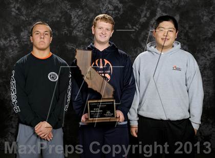 Thumbnail 1 in Chaminade (CIF State D2 Awards) photogallery.
