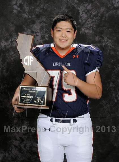 Thumbnail 2 in Chaminade (CIF State D2 Awards) photogallery.