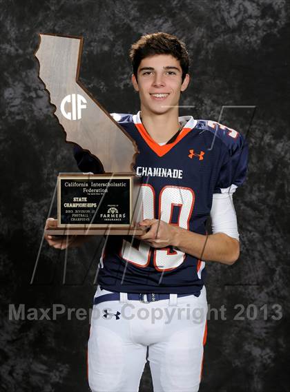 Thumbnail 2 in Chaminade (CIF State D2 Awards) photogallery.