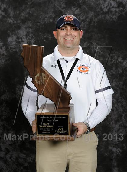 Thumbnail 3 in Chaminade (CIF State D2 Awards) photogallery.