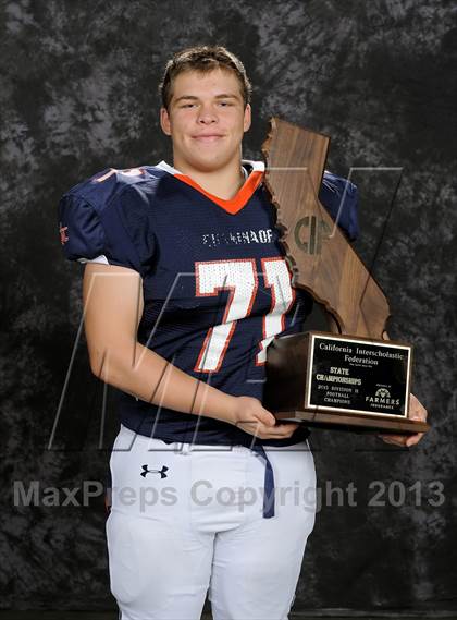 Thumbnail 2 in Chaminade (CIF State D2 Awards) photogallery.