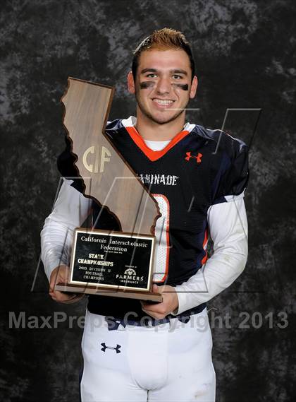 Thumbnail 1 in Chaminade (CIF State D2 Awards) photogallery.