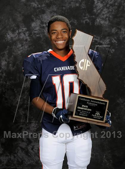 Thumbnail 3 in Chaminade (CIF State D2 Awards) photogallery.