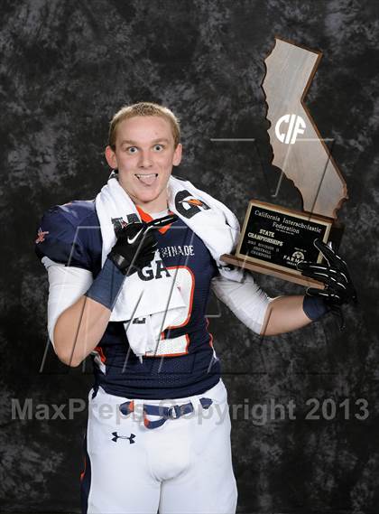 Thumbnail 3 in Chaminade (CIF State D2 Awards) photogallery.