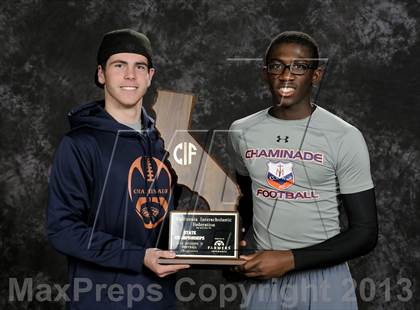 Thumbnail 3 in Chaminade (CIF State D2 Awards) photogallery.
