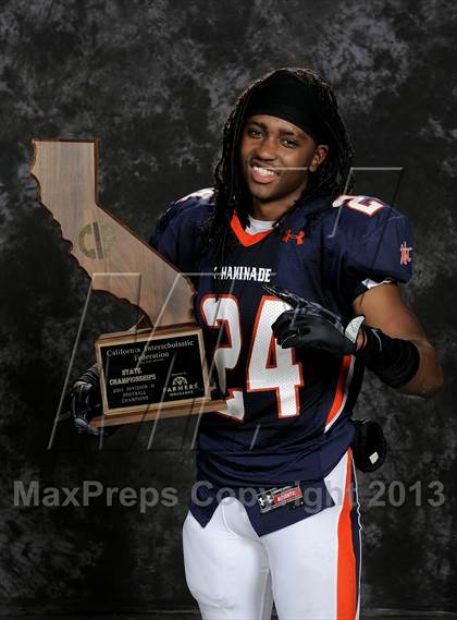 Thumbnail 3 in Chaminade (CIF State D2 Awards) photogallery.