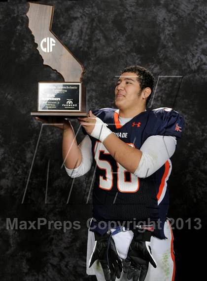 Thumbnail 3 in Chaminade (CIF State D2 Awards) photogallery.