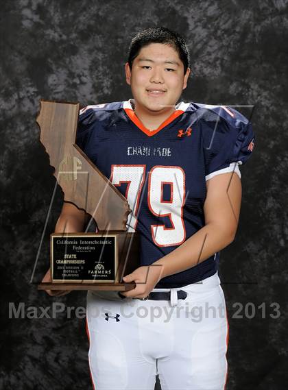 Thumbnail 1 in Chaminade (CIF State D2 Awards) photogallery.