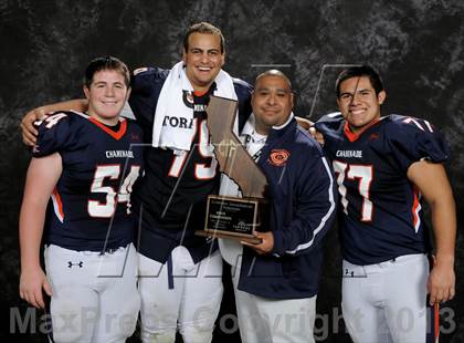 Thumbnail 2 in Chaminade (CIF State D2 Awards) photogallery.