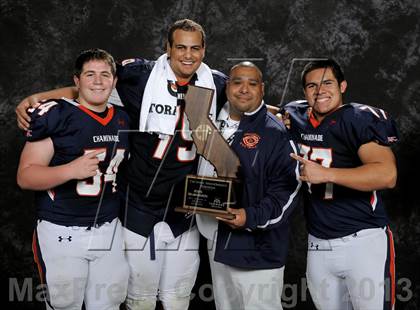 Thumbnail 3 in Chaminade (CIF State D2 Awards) photogallery.