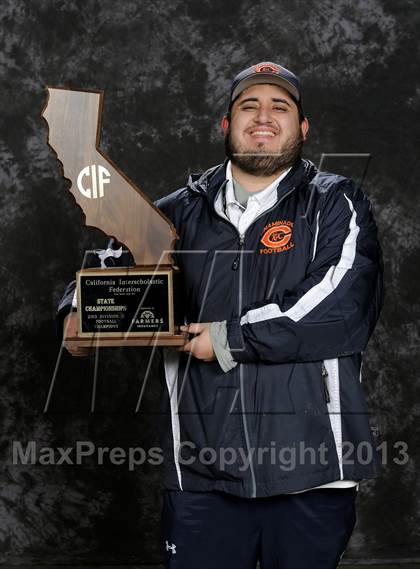 Thumbnail 3 in Chaminade (CIF State D2 Awards) photogallery.