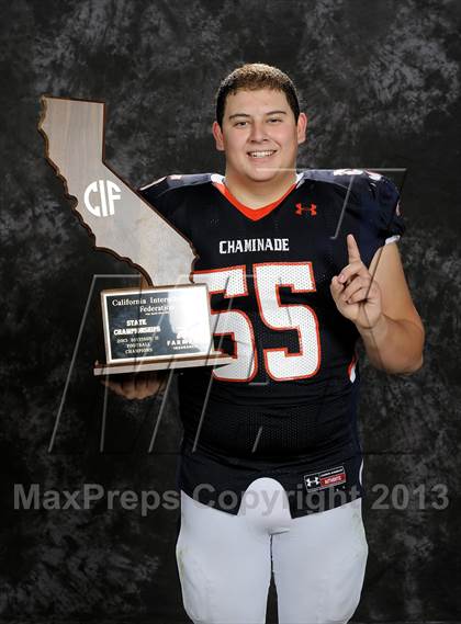 Thumbnail 2 in Chaminade (CIF State D2 Awards) photogallery.