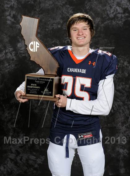 Thumbnail 1 in Chaminade (CIF State D2 Awards) photogallery.
