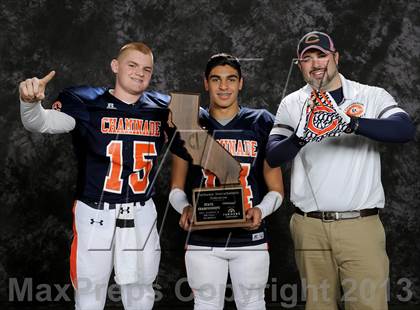 Thumbnail 3 in Chaminade (CIF State D2 Awards) photogallery.