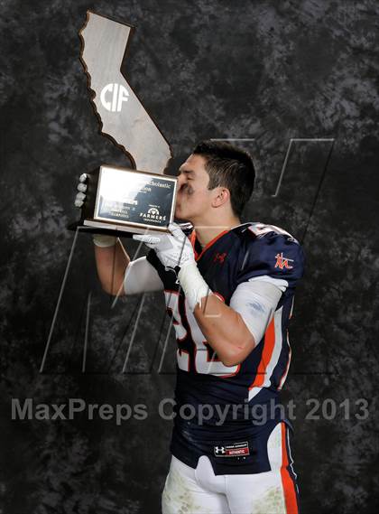 Thumbnail 3 in Chaminade (CIF State D2 Awards) photogallery.