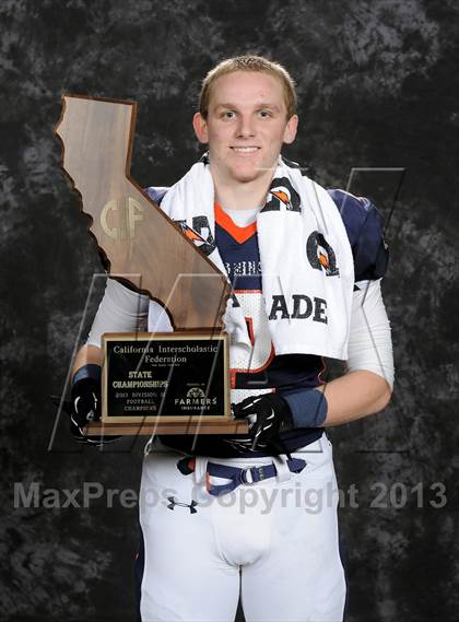Thumbnail 2 in Chaminade (CIF State D2 Awards) photogallery.