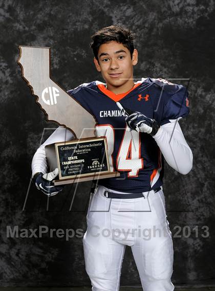 Thumbnail 3 in Chaminade (CIF State D2 Awards) photogallery.