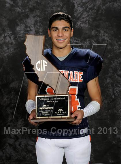 Thumbnail 2 in Chaminade (CIF State D2 Awards) photogallery.