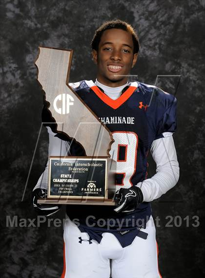 Thumbnail 2 in Chaminade (CIF State D2 Awards) photogallery.