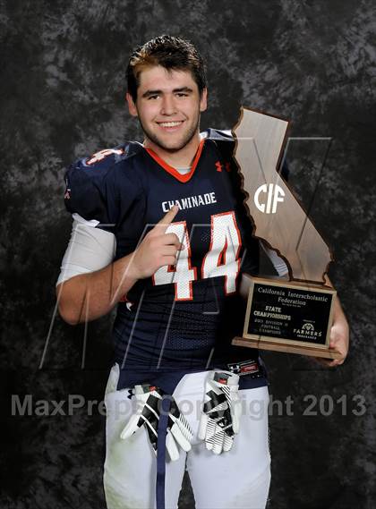 Thumbnail 3 in Chaminade (CIF State D2 Awards) photogallery.