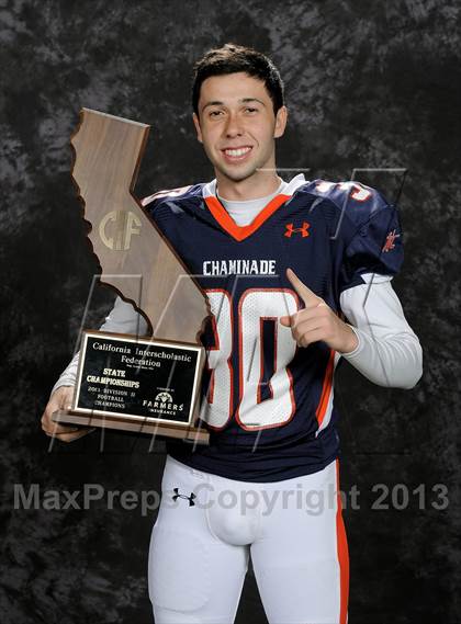 Thumbnail 1 in Chaminade (CIF State D2 Awards) photogallery.
