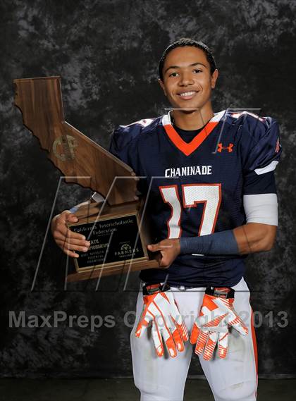Thumbnail 2 in Chaminade (CIF State D2 Awards) photogallery.