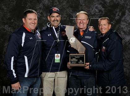 Thumbnail 1 in Chaminade (CIF State D2 Awards) photogallery.