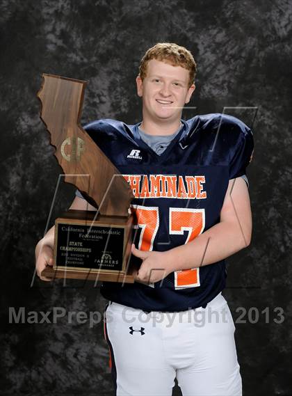 Thumbnail 3 in Chaminade (CIF State D2 Awards) photogallery.