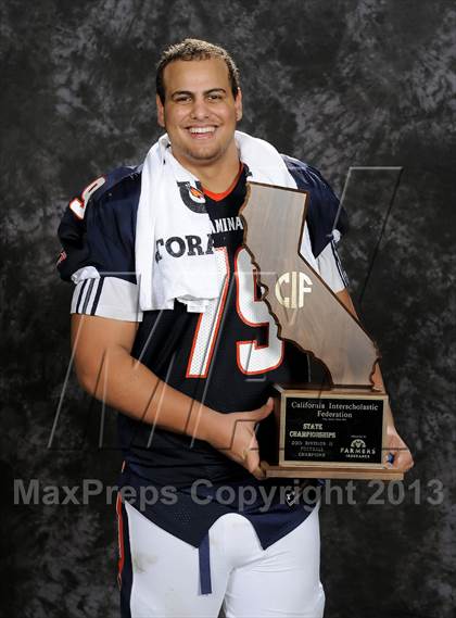 Thumbnail 3 in Chaminade (CIF State D2 Awards) photogallery.
