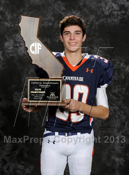 Thumbnail 3 in Chaminade (CIF State D2 Awards) photogallery.