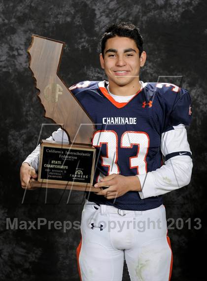 Thumbnail 2 in Chaminade (CIF State D2 Awards) photogallery.