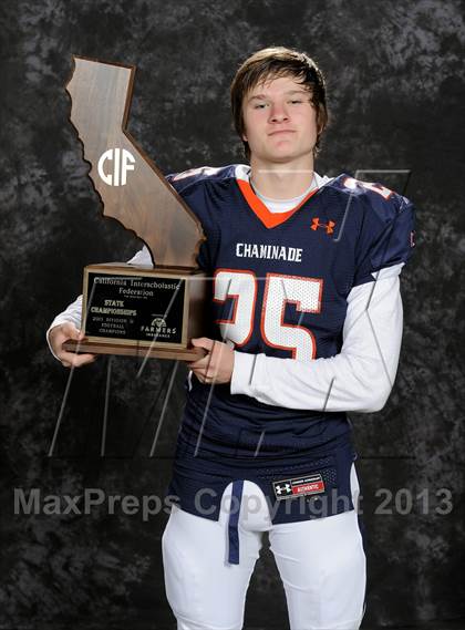 Thumbnail 3 in Chaminade (CIF State D2 Awards) photogallery.