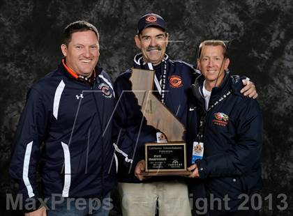 Thumbnail 3 in Chaminade (CIF State D2 Awards) photogallery.