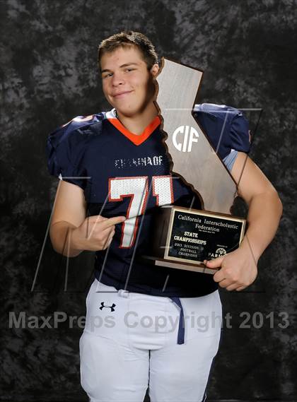 Thumbnail 3 in Chaminade (CIF State D2 Awards) photogallery.