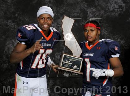Thumbnail 1 in Chaminade (CIF State D2 Awards) photogallery.