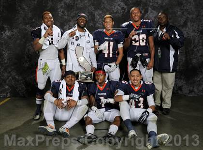 Thumbnail 3 in Chaminade (CIF State D2 Awards) photogallery.
