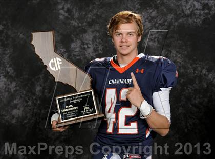 Thumbnail 3 in Chaminade (CIF State D2 Awards) photogallery.