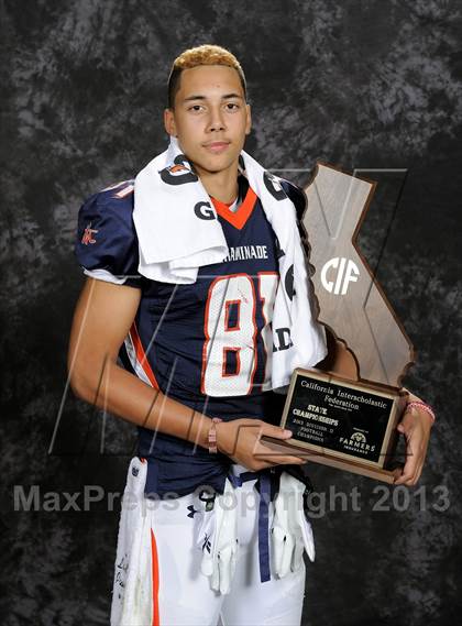 Thumbnail 1 in Chaminade (CIF State D2 Awards) photogallery.