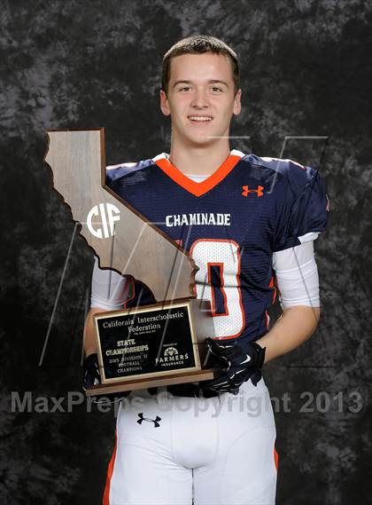 Thumbnail 3 in Chaminade (CIF State D2 Awards) photogallery.