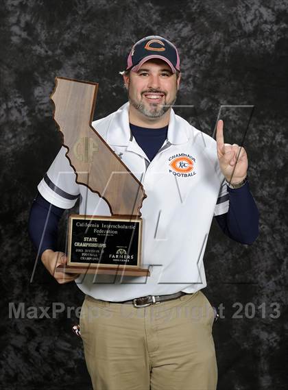 Thumbnail 1 in Chaminade (CIF State D2 Awards) photogallery.