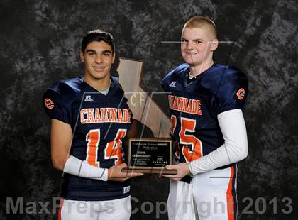 Thumbnail 2 in Chaminade (CIF State D2 Awards) photogallery.