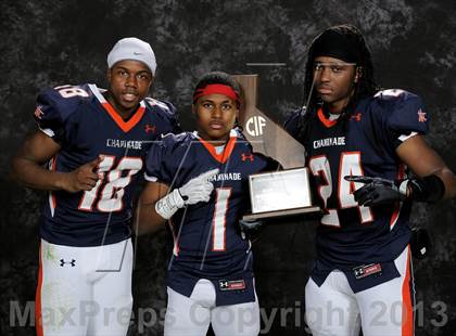 Thumbnail 3 in Chaminade (CIF State D2 Awards) photogallery.