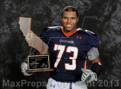 Thumbnail 3 in Chaminade (CIF State D2 Awards) photogallery.