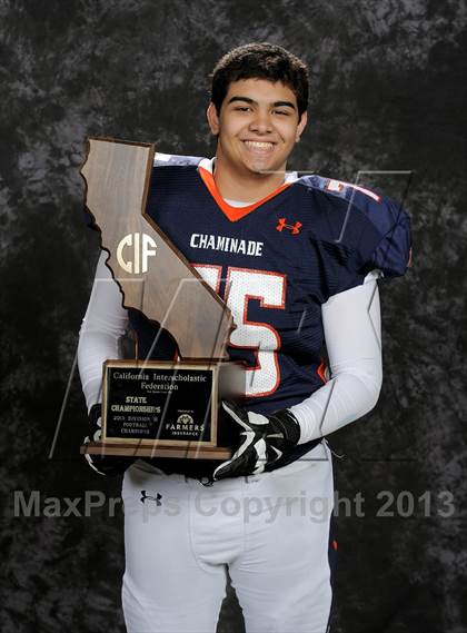 Thumbnail 1 in Chaminade (CIF State D2 Awards) photogallery.
