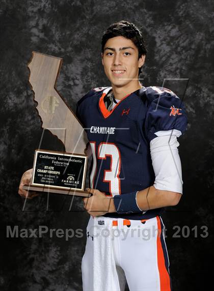 Thumbnail 3 in Chaminade (CIF State D2 Awards) photogallery.