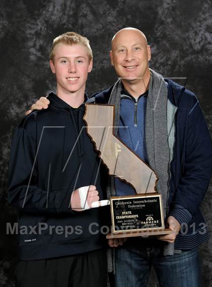 Thumbnail 2 in Chaminade (CIF State D2 Awards) photogallery.