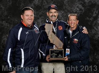 Thumbnail 2 in Chaminade (CIF State D2 Awards) photogallery.