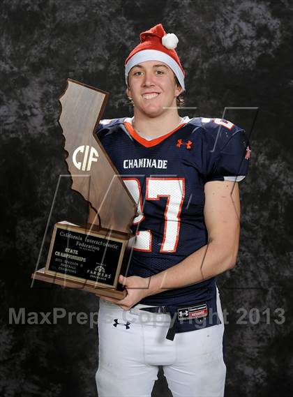 Thumbnail 2 in Chaminade (CIF State D2 Awards) photogallery.
